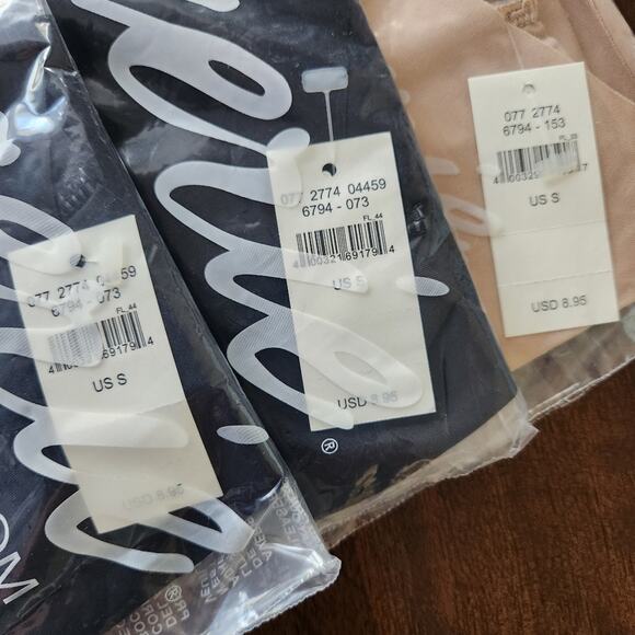 NWT Bundle of 3 Aerie No Show Cheeky Underwear Size S - Picture 3 of 5